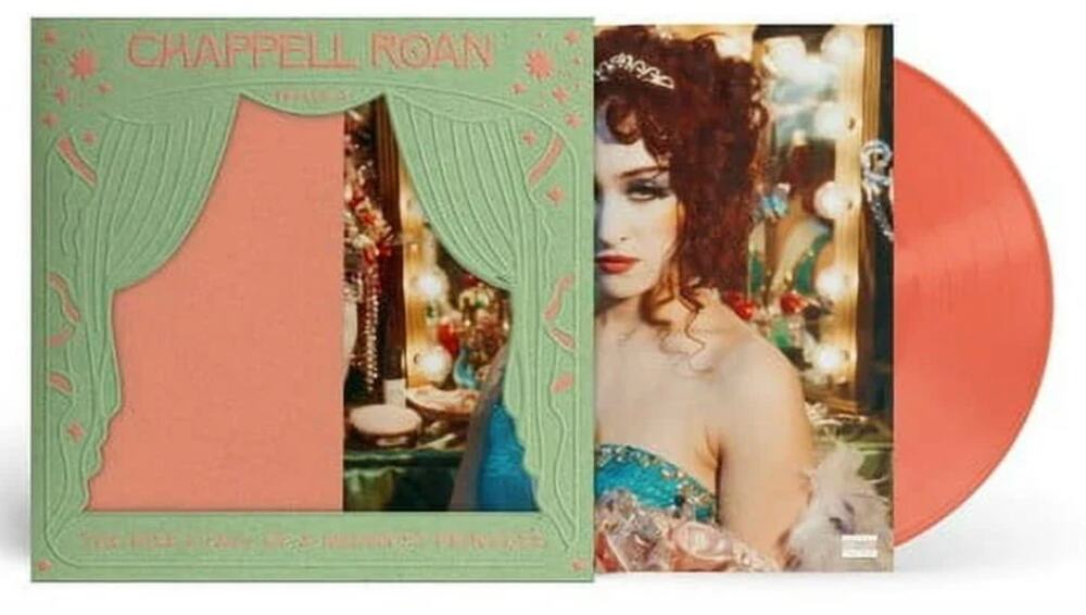 Chappell Roan The Rise and Fall of a Midwest Princess Coral Vinyl 2LP